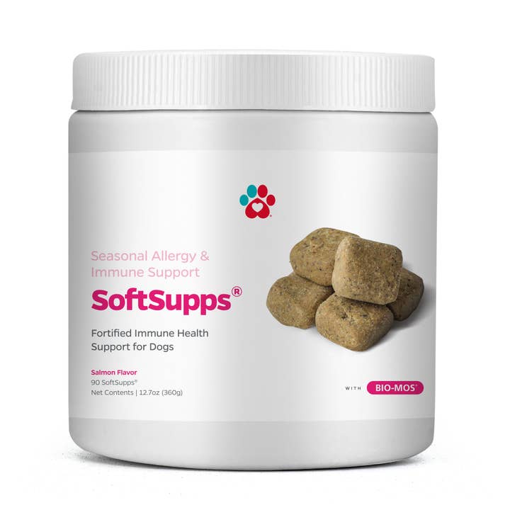 Allergy SoftSupps®, Dog Supplements w/BioMos®, 90ct for wholesale by Pet Parents®