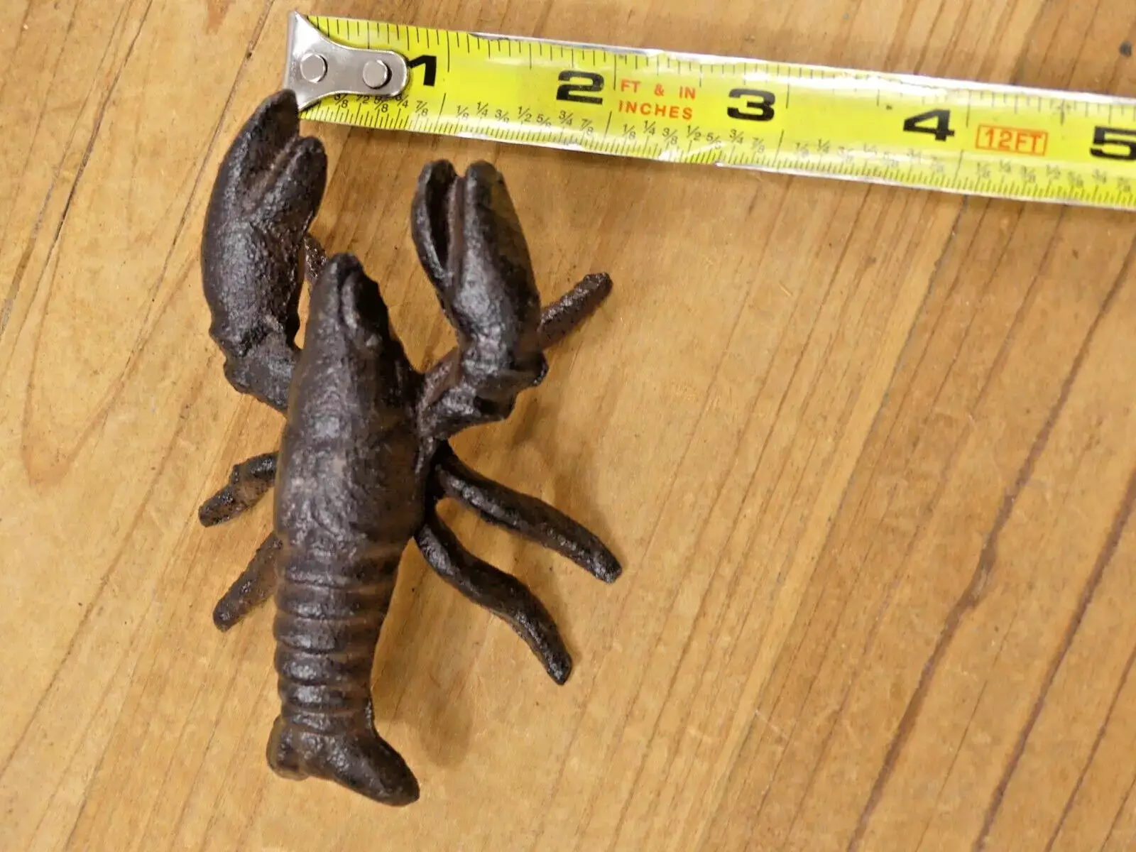 Midwest Craft House - Wholesale Decorative Figurine - CAST IRON CRAWFISH / LOBSTER FIGURE3