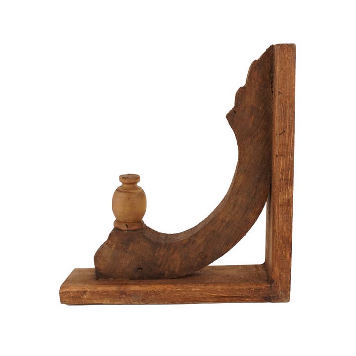 My Amigos Imports – Großhandel Tischdeko – Farmhouse Corbel - Fancy-Rustikales Holz-3Wx10Dx11H Zoll-Fancy
