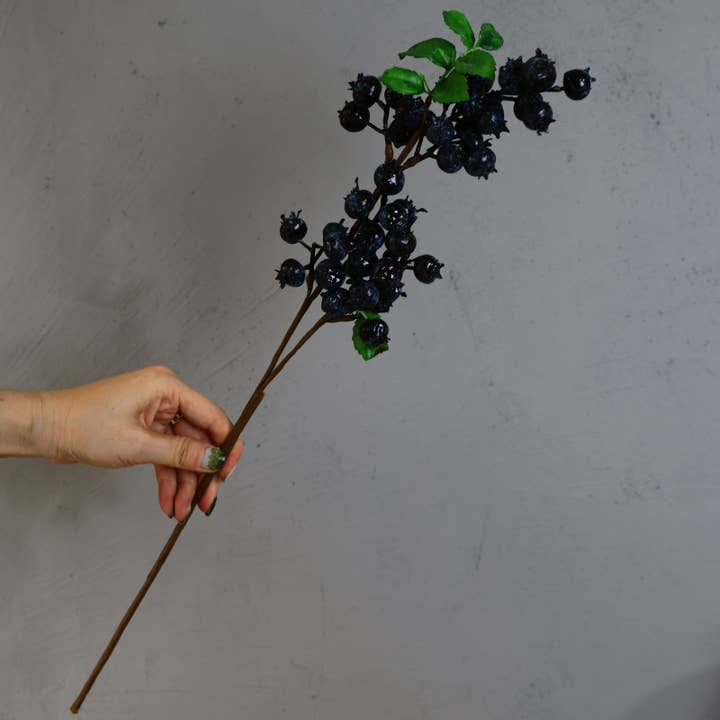 ACNITE(We cover U.S. import duties) - Wholesale Artificial Flowers - 24" Artificial Berry fall fruits Flower for DIY home decor10