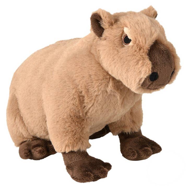 PR GROUPS LLC - Wholesale Stuffed/Plush Toy - Kids & Baby - Wild Capybara Soft Plush Kids Toy- Assorted0