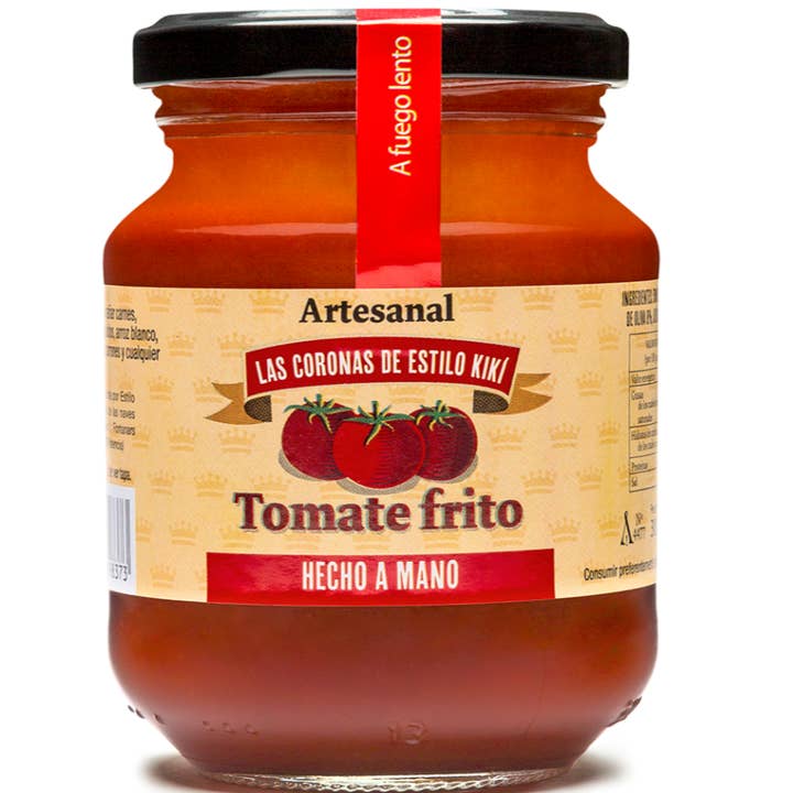 Estilo Kikí - Wholesale Sauce - Las Coronas Artisan Fried Tomato 300g