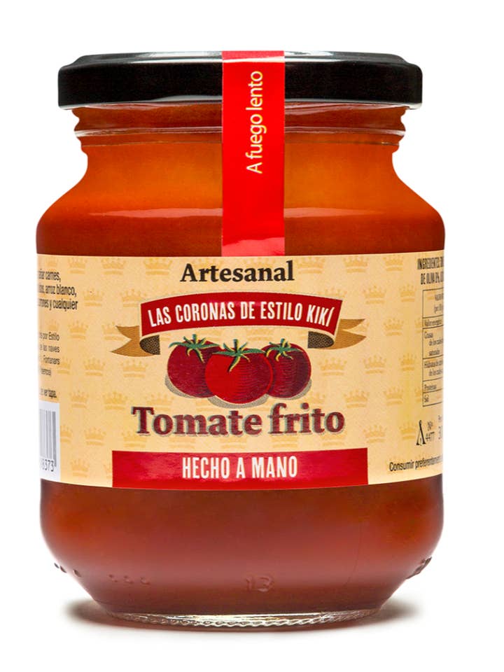Las Coronas Artisan Fried Tomato 300g for wholesale by Estilo Kikí