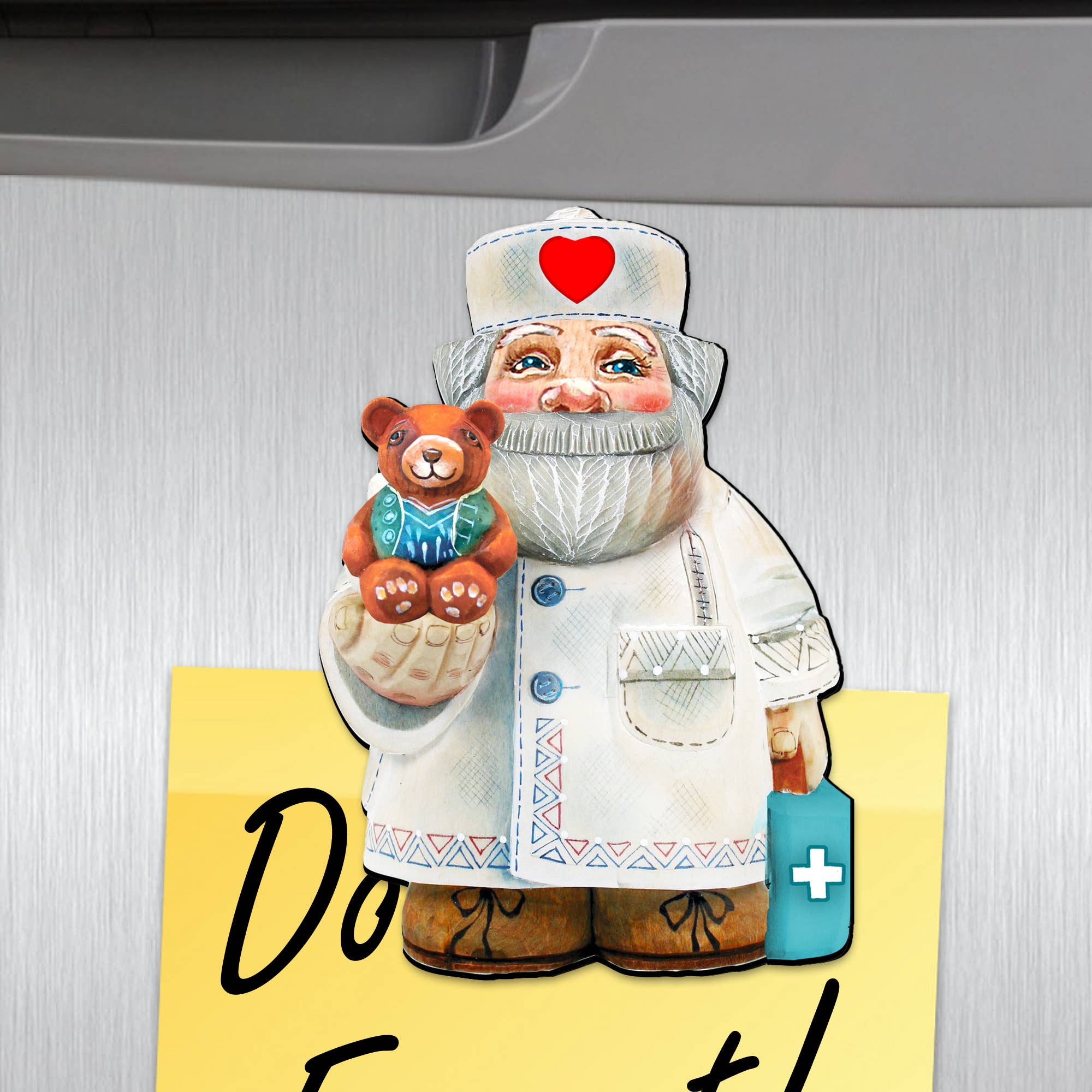 Designocracy - Wholesale Magnet - Kids & Baby - Dentist Decor Refrigerator Eco Wood Magnets0