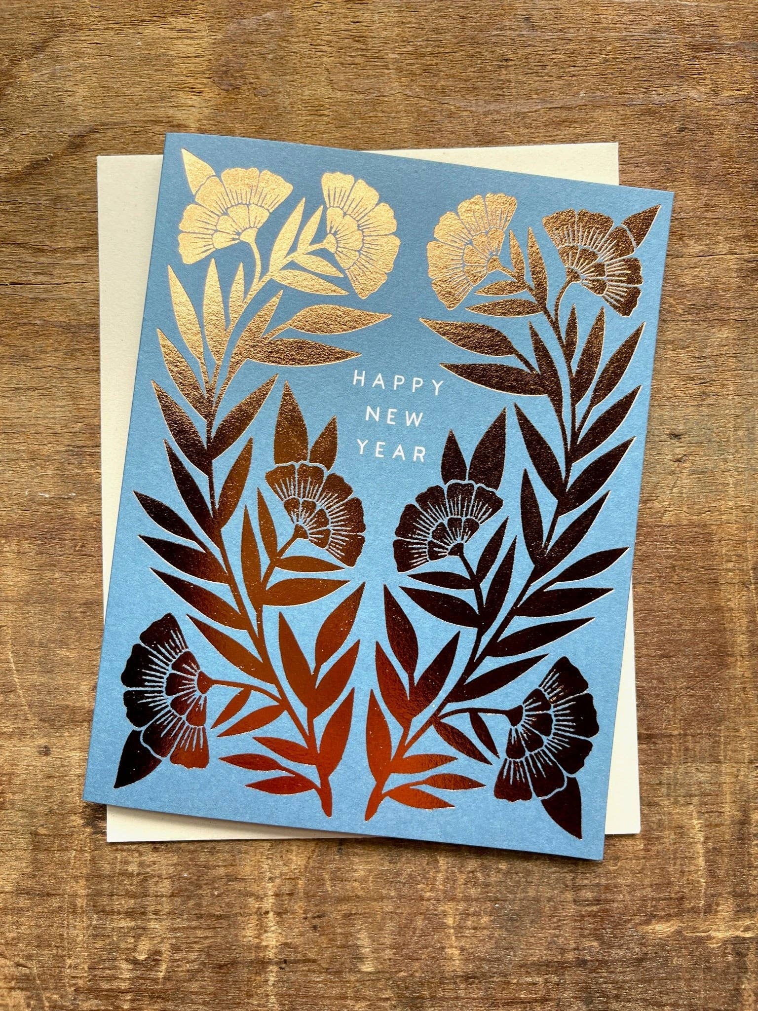Katharine Watson - Wholesale New Year's Card - "Happy New Year," Holiday Card4
