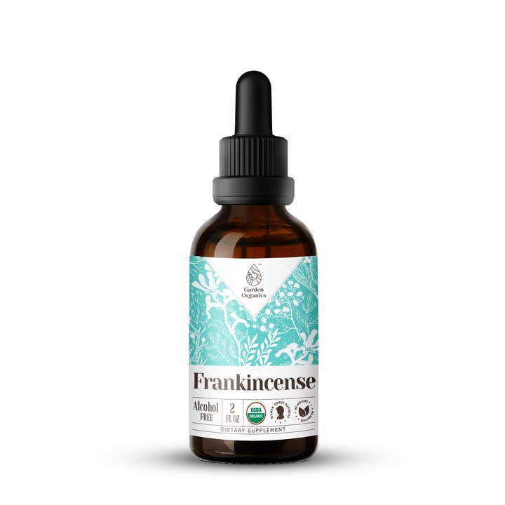 Garden Organics - Wholesale Tincture - Frankincense Tincture0