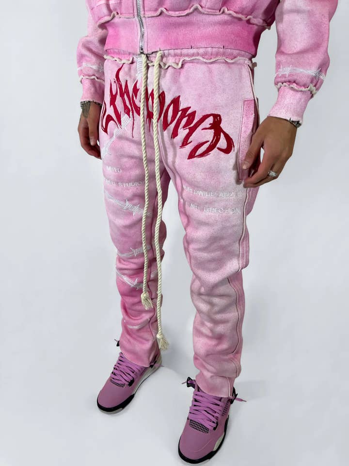 Orchid Sweats for wholesale by 2THEWORLD