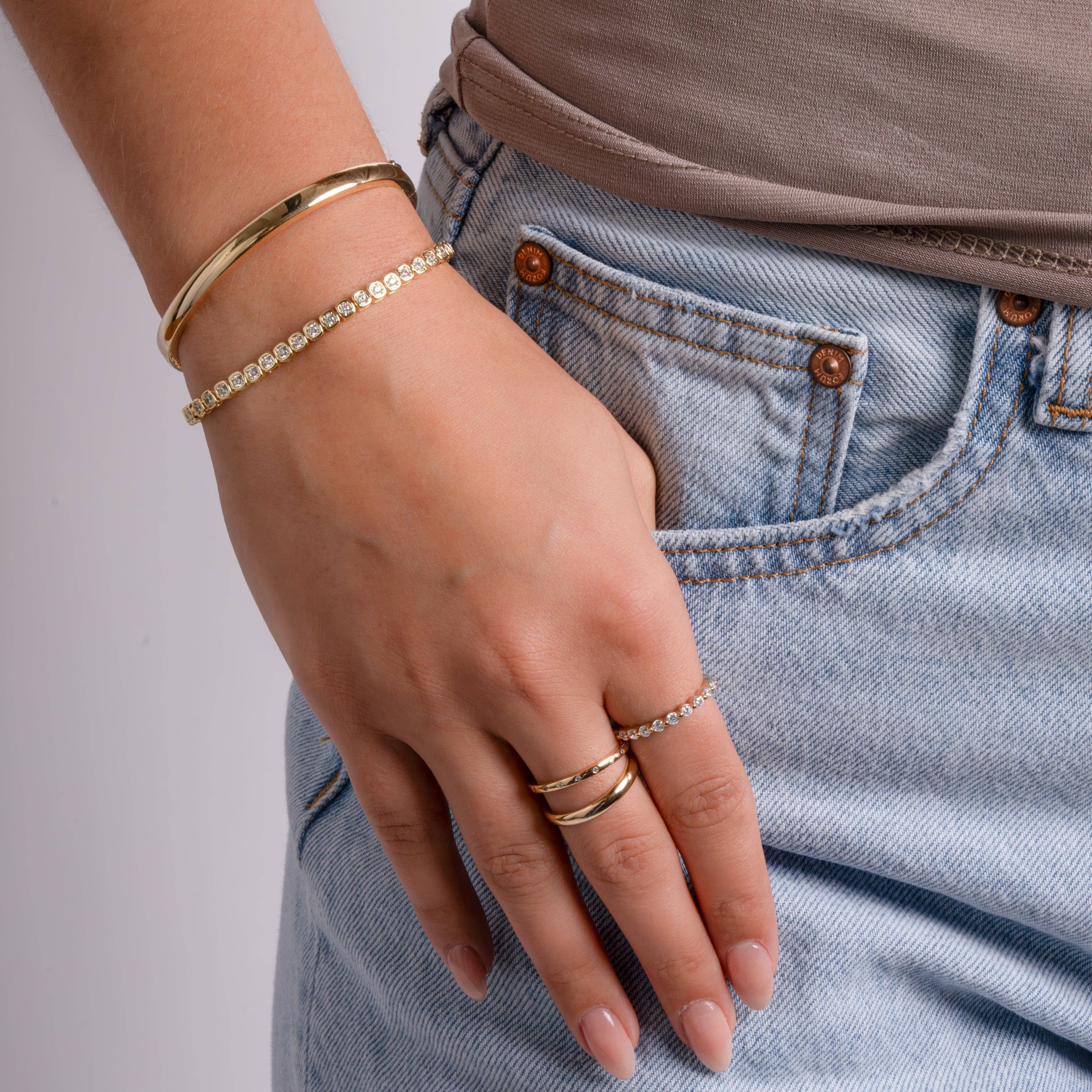 Sami Jewels – wholesale Manschettarmband – Massiv armband8