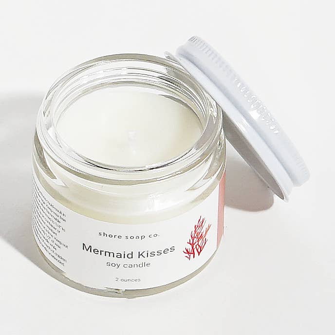 Minivela de besos de sirena para venta al por mayor de Shore Soap Co.