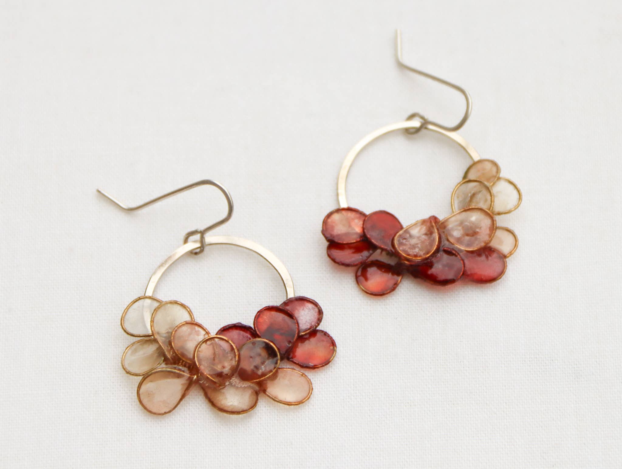 Verso - Wholesale Dangle Earrings - Laurel Earrings, Sterling Silver, Small3