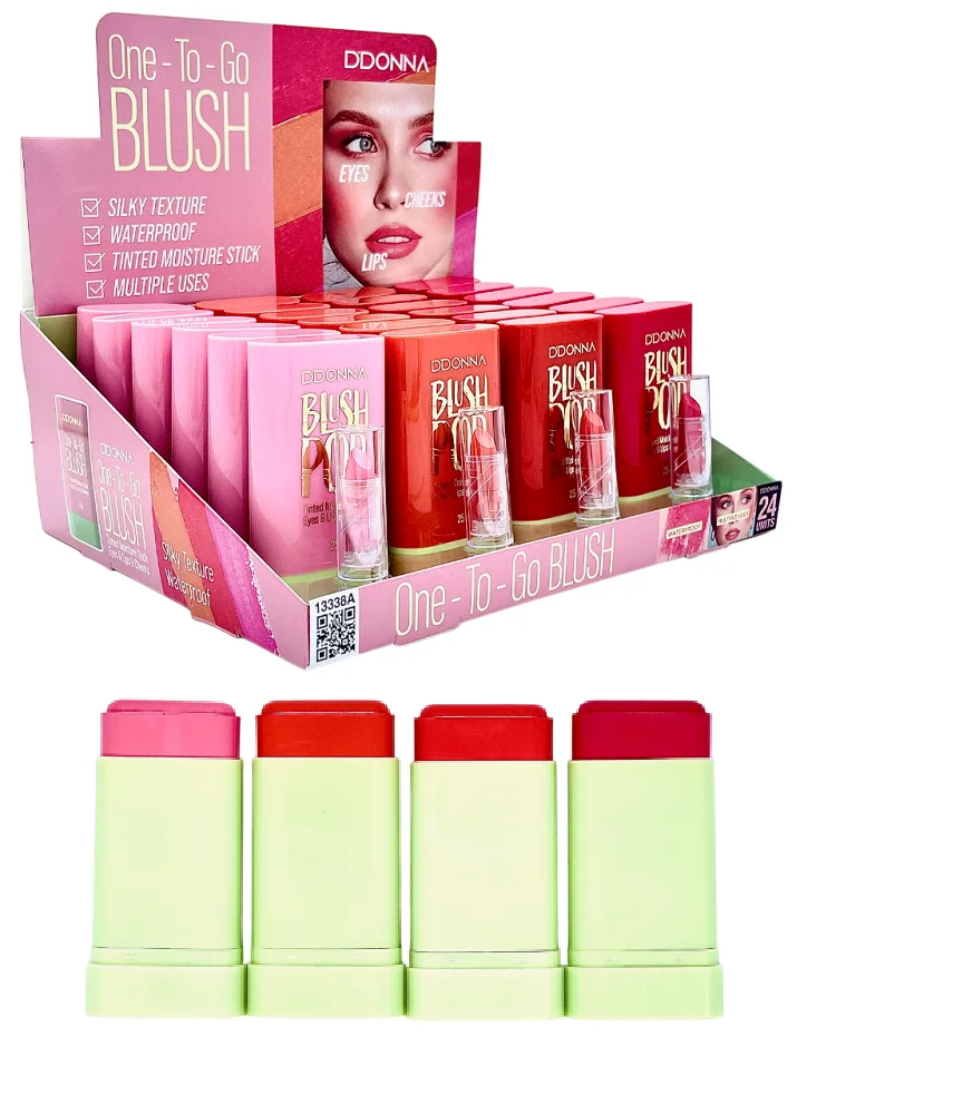 LS GROUP - Wholesale Blush - 3-in-1 stick blush for eyes, lips, cheeks0