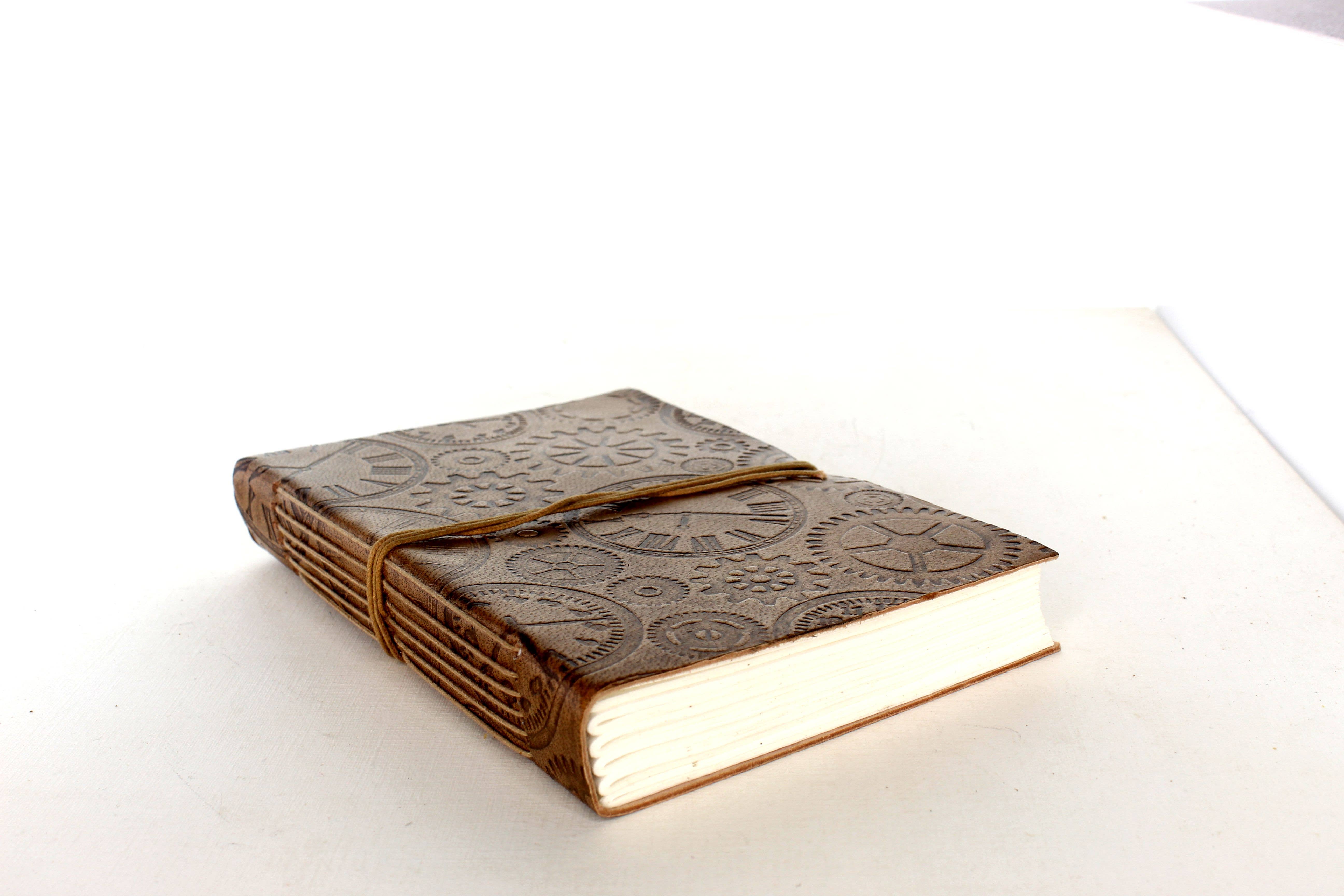 HHH Designs – wholesale Journal och dagbok – Steampunk-journal med tidspräglade bilder2