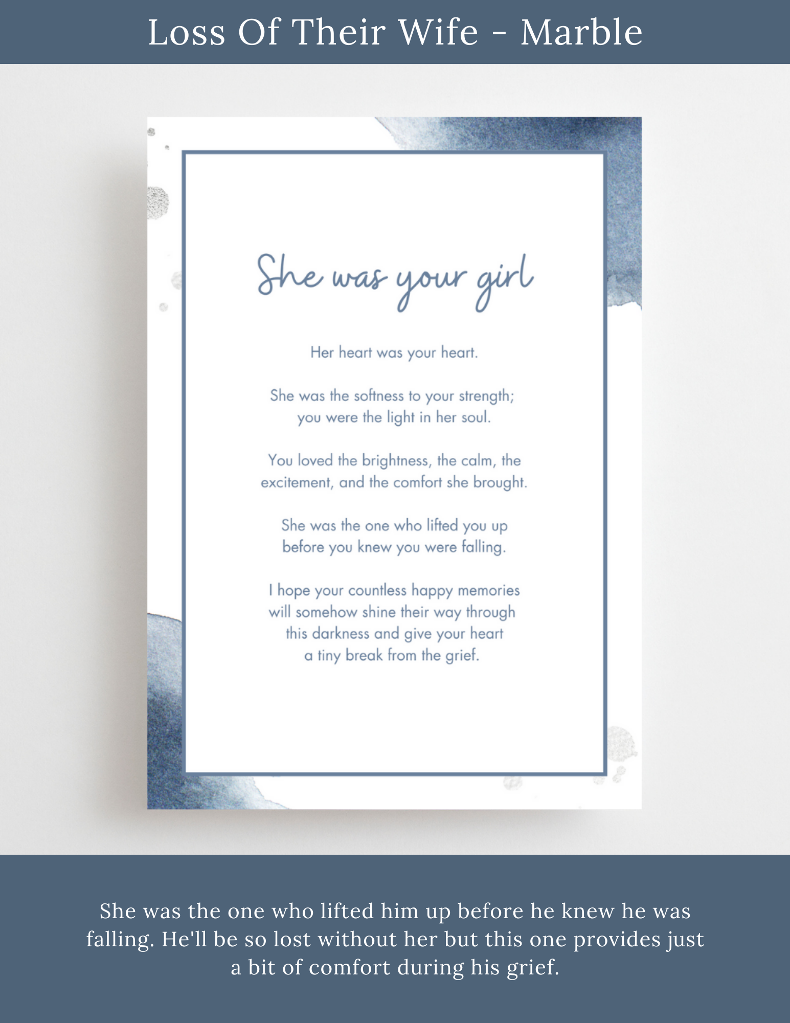 The Lettery Studio - Wholesale Sympathy Card - Sympathy Starter Pack - Sympathy Card Set4