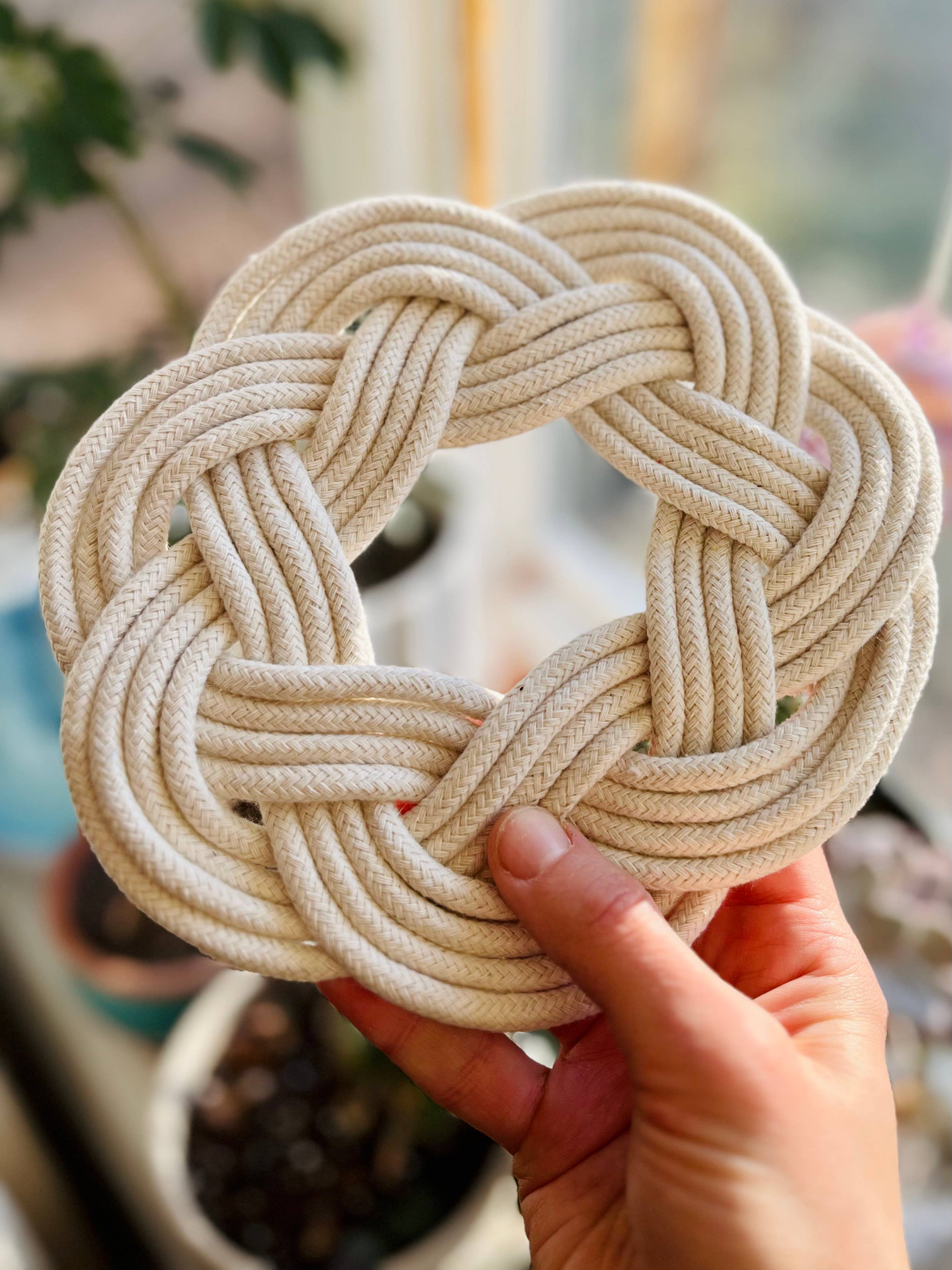 Make My Day Design - Wholesale Trivet - Round Nautical Rope Matt/Rope Trivet5