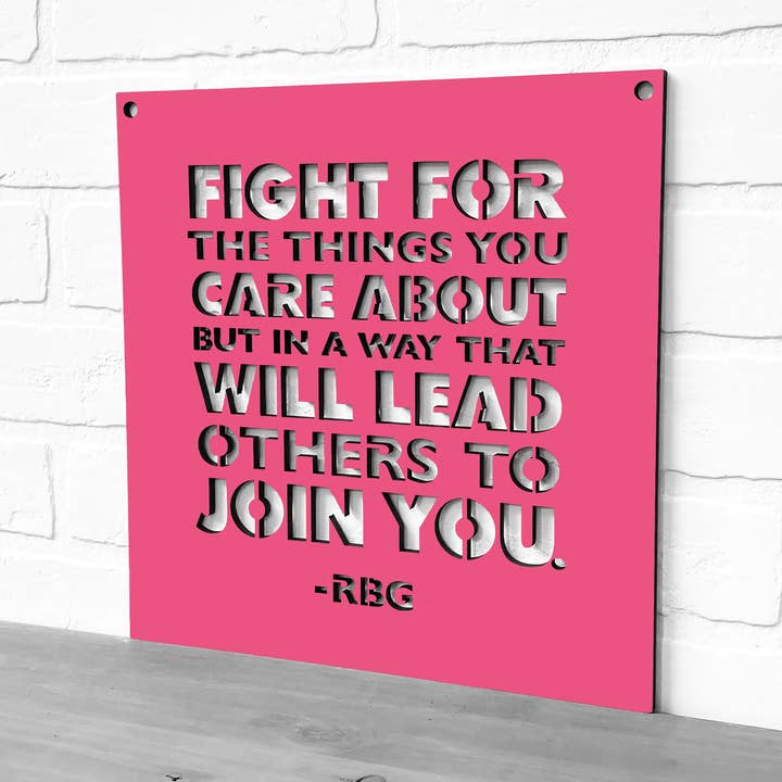 Fight For The Things You Care About for wholesale by Spunky Fluff