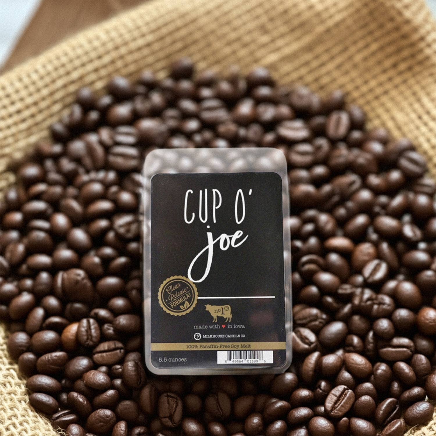 Milkhouse Candle Company - Wholesale Wax Melt - 5.5 oz Wax Melts: Cup O'Joe6