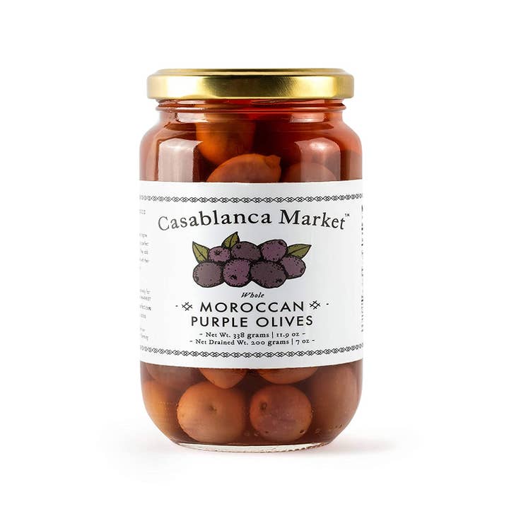 Casablanca Market - Wholesale Olives - Casablanca Market Moroccan Purple Olives