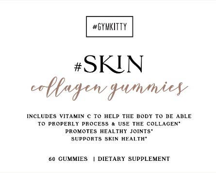 #GYMKITTY, Inc - Wholesale Oral Supplement/Vitamin - #SKIN Collagen Gummies6