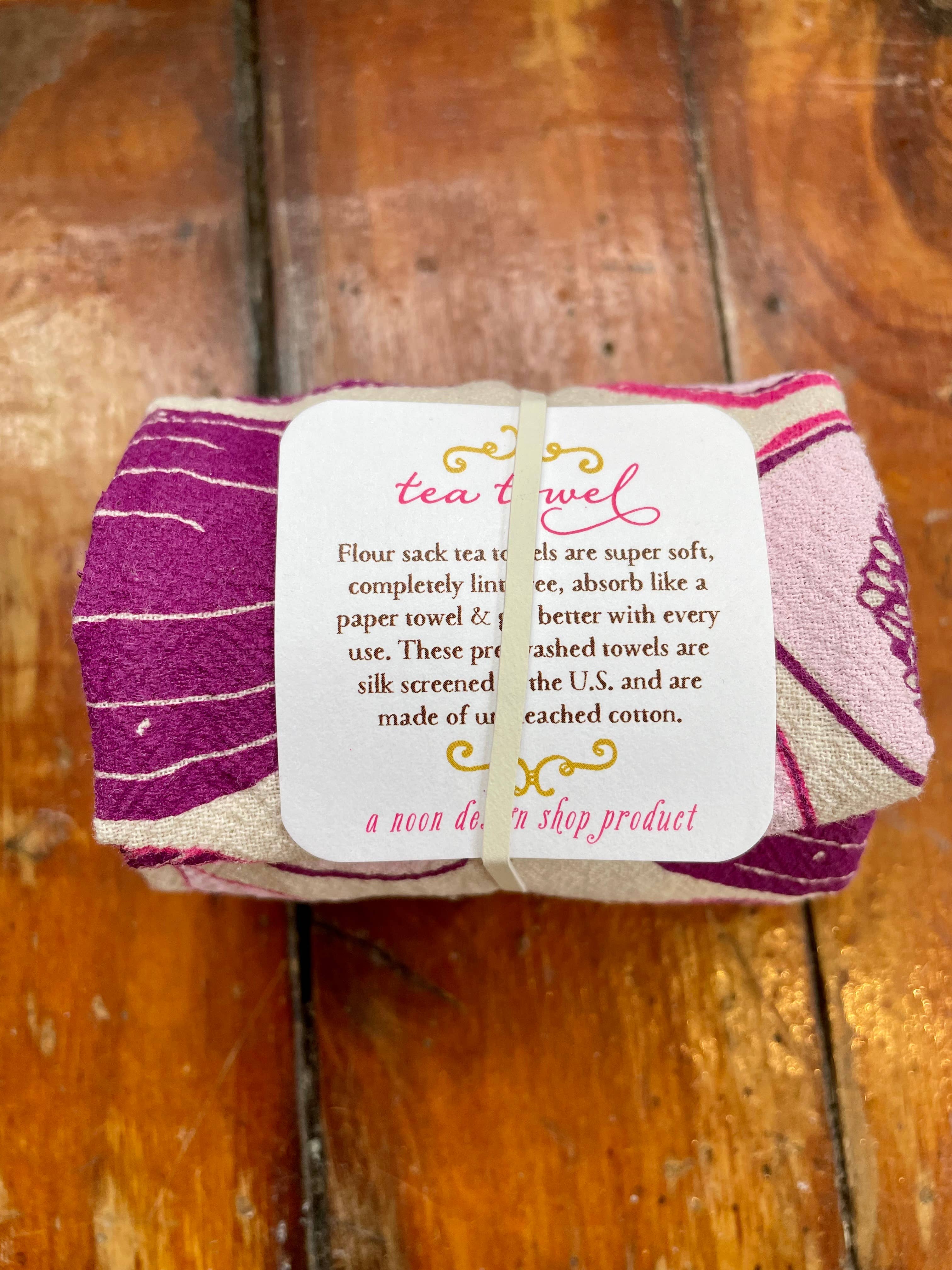 noon designs - Wholesale Tea Towel - Fig Tea Towel2