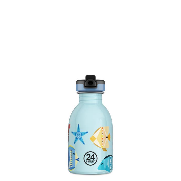 Bottiglia per Bambini | Amici del Mare - 250 ml for wholesale by 24Bottles