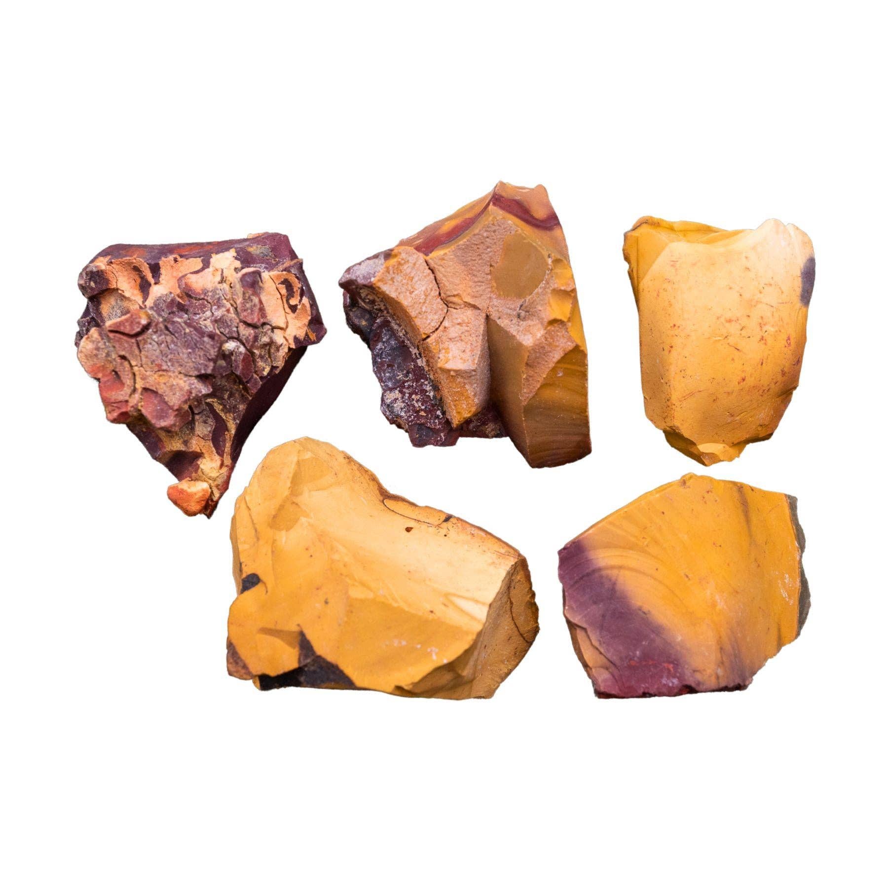 Down To Earth – wholesale Spiritual stone/crystal – Mookaite Raw. 1lb.3