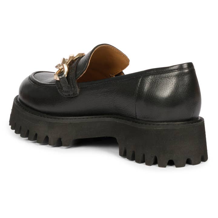 BLACK Saint G Donna - Chunky Loafers for wholesale on Faire