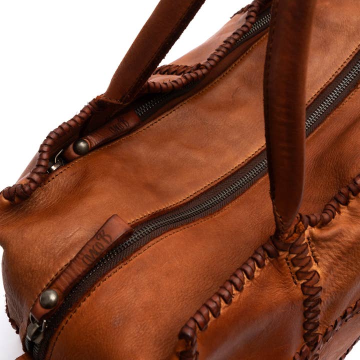 Civico 93-Pulicati - Venta al por mayor Bolsa de asa- Mujer - Bolso de cuero Emily, bolso de mano hecho en Italia5