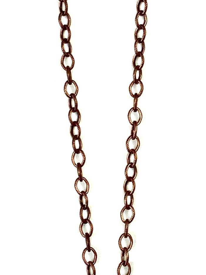 NK-Chain with Linear Dangle Pendant Necklace for wholesale by Lost & Found Trading