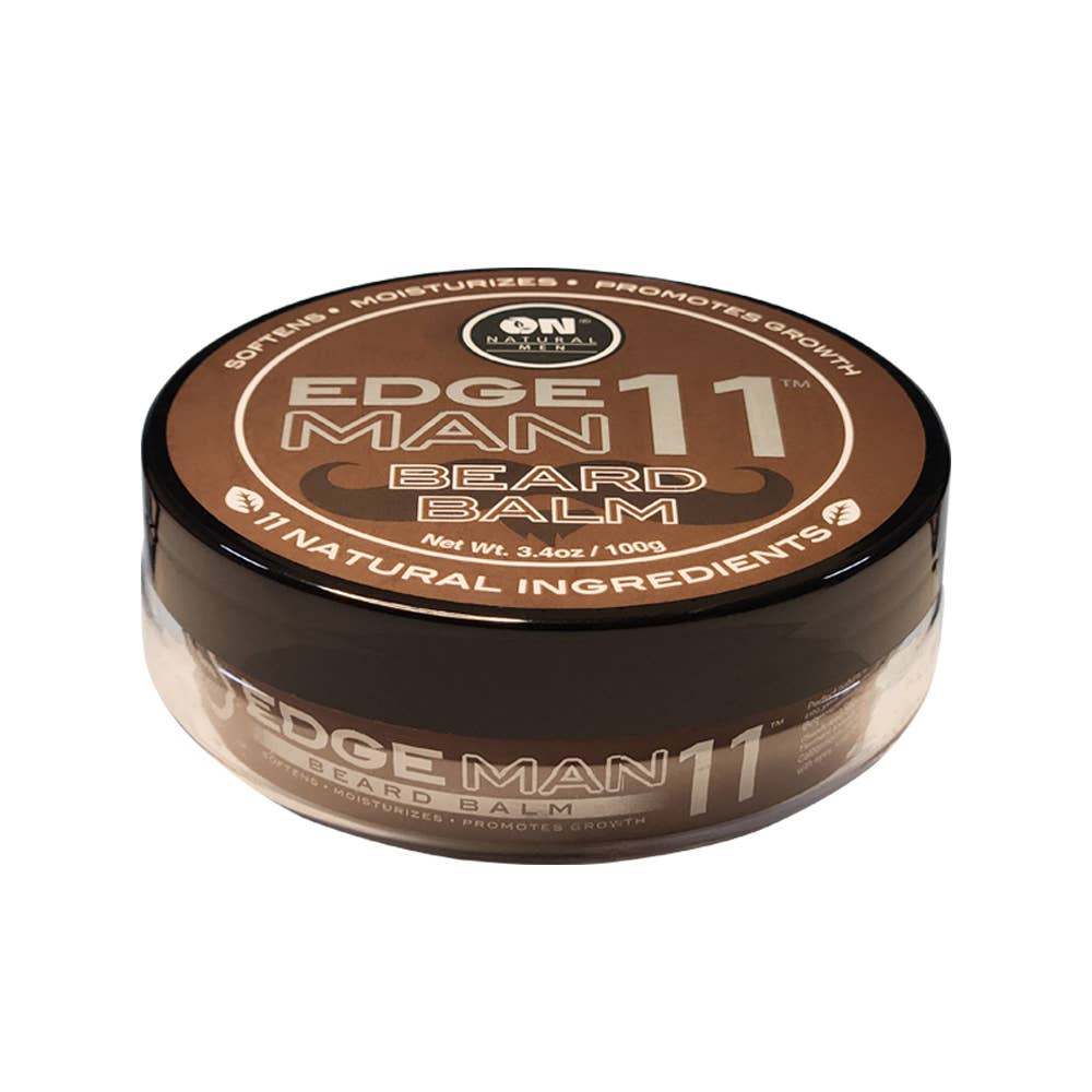 ON Natural USA - Wholesale Beard Styling Product - ON NATURAL - Edge Man 11 - Beard Balm