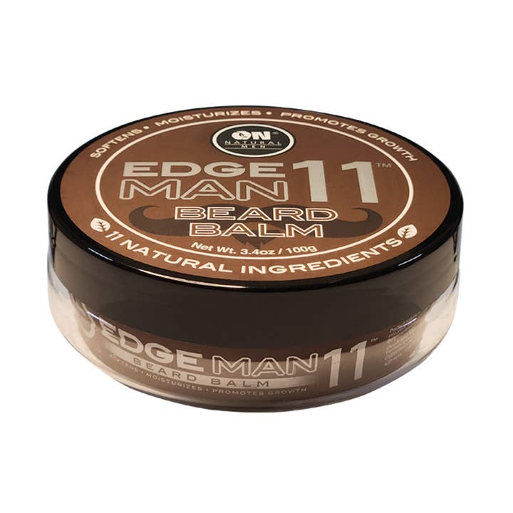 ON Natural USA - Wholesale Beard Styling Product - ON NATURAL - Edge Man 11 - Beard Balm0