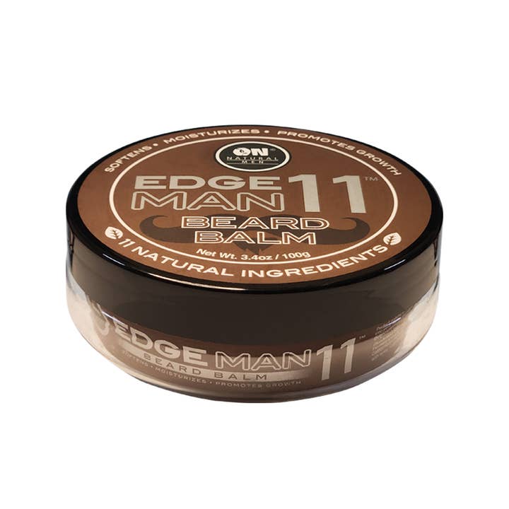ON Natural USA - Vente Produit structurant pour la barbe - ON NATURAL - Edge Man 11 - Baume à barbe