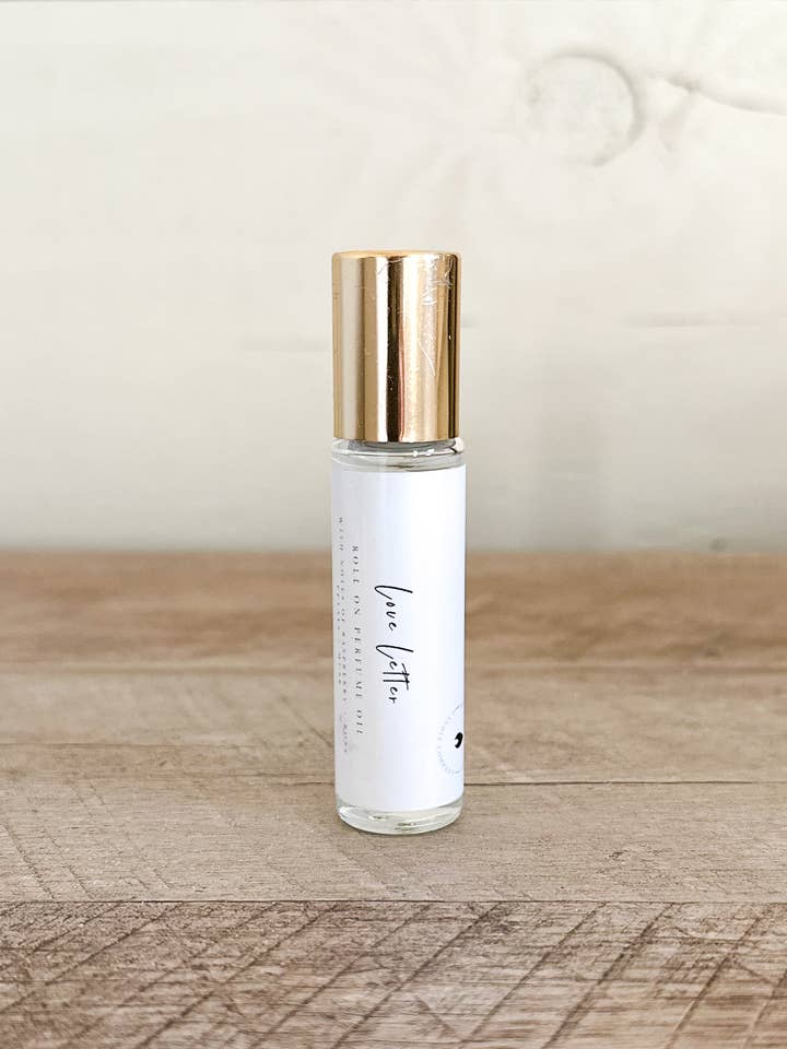 Love Letter Roller Ball Perfume - Valentine's Day Gift for wholesale by 1821 Candle Co.