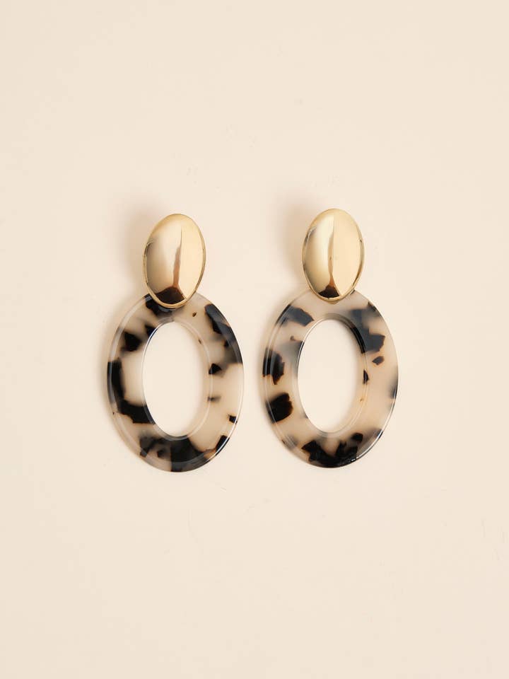 Boucles d'oreilles SHIRLEY pour la vente par Voguette Paris