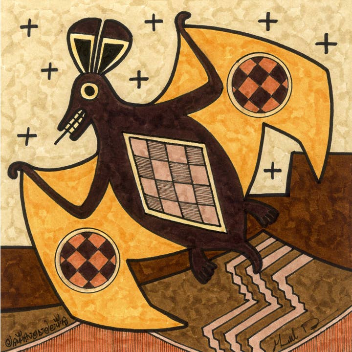 Chauve-souris Mim pour la vente par Fourth World Design