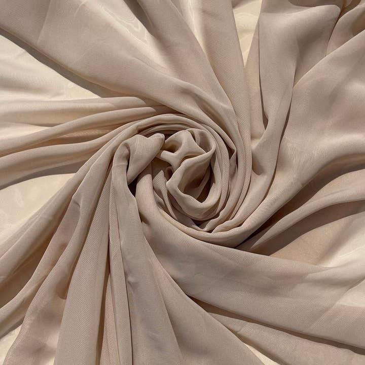 GalaTextile - Wholesale Fabric - Chiffon Fabric by the Yard, Chiffon Fabric for Wedding, Versatile Sheer Chiffon, High Multi Chiffon for Backdrops, Curtains, Apparel