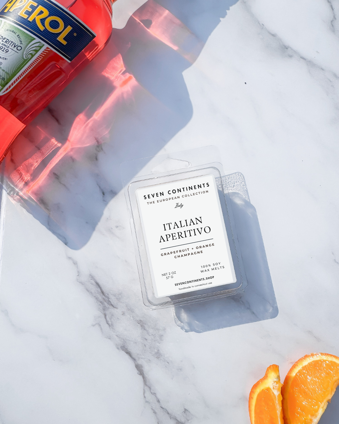 Seven Continents - Wholesale Wax Melt - Italian Aperitivo – Soy Wax Melt2
