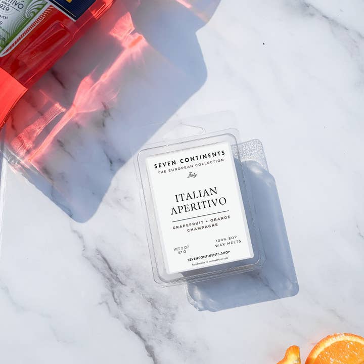 Seven Continents - Wholesale Wax Melt - Italian Aperitivo – Soy Wax Melt2