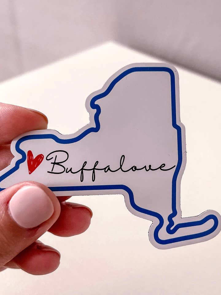 Buffalove Magnet - Buffalo Magnet, Fridge Magnets for wholesale by Buffalo Speaks