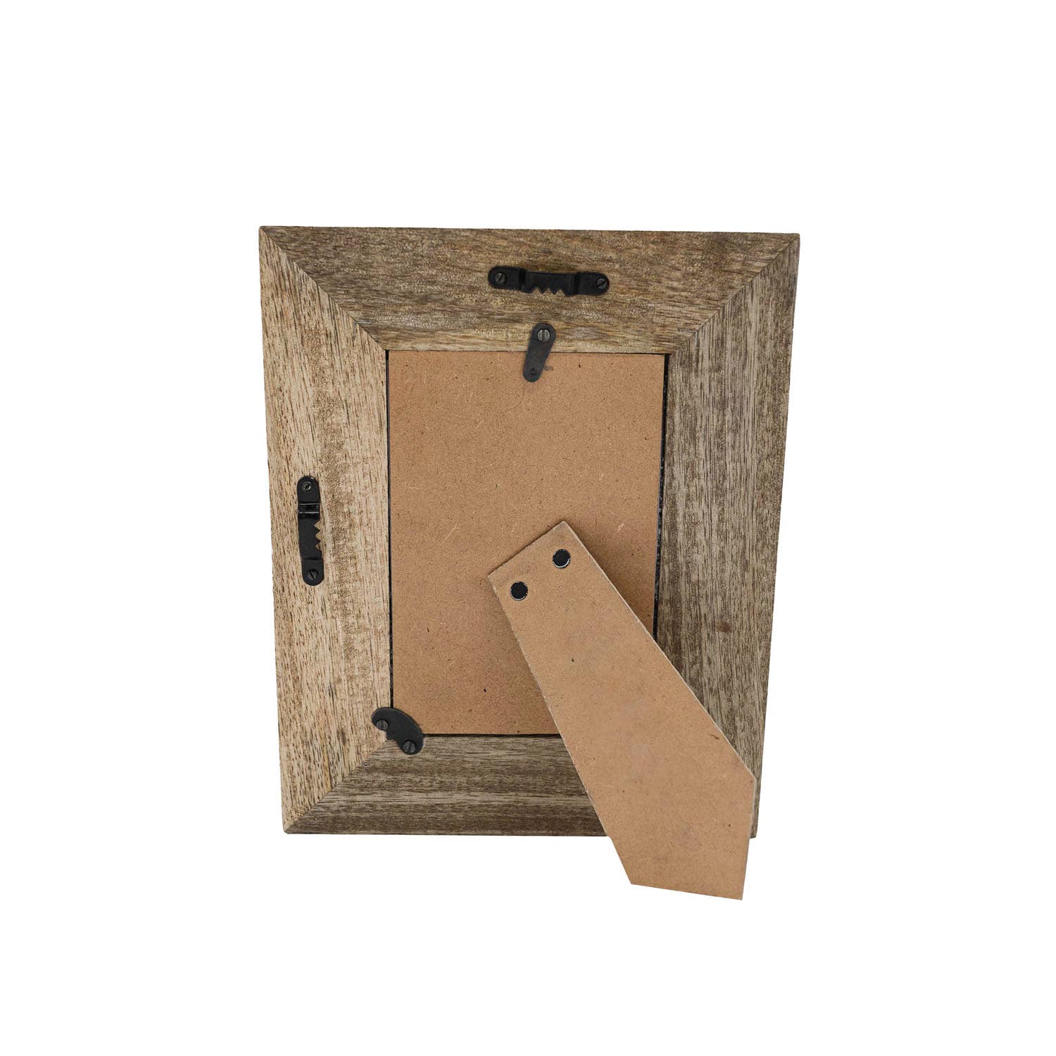 Foreside Home & Garden - Wholesale Picture Frame - 4x6 Photo Sylvie Damask Picture Frame Resin Wood Blue4