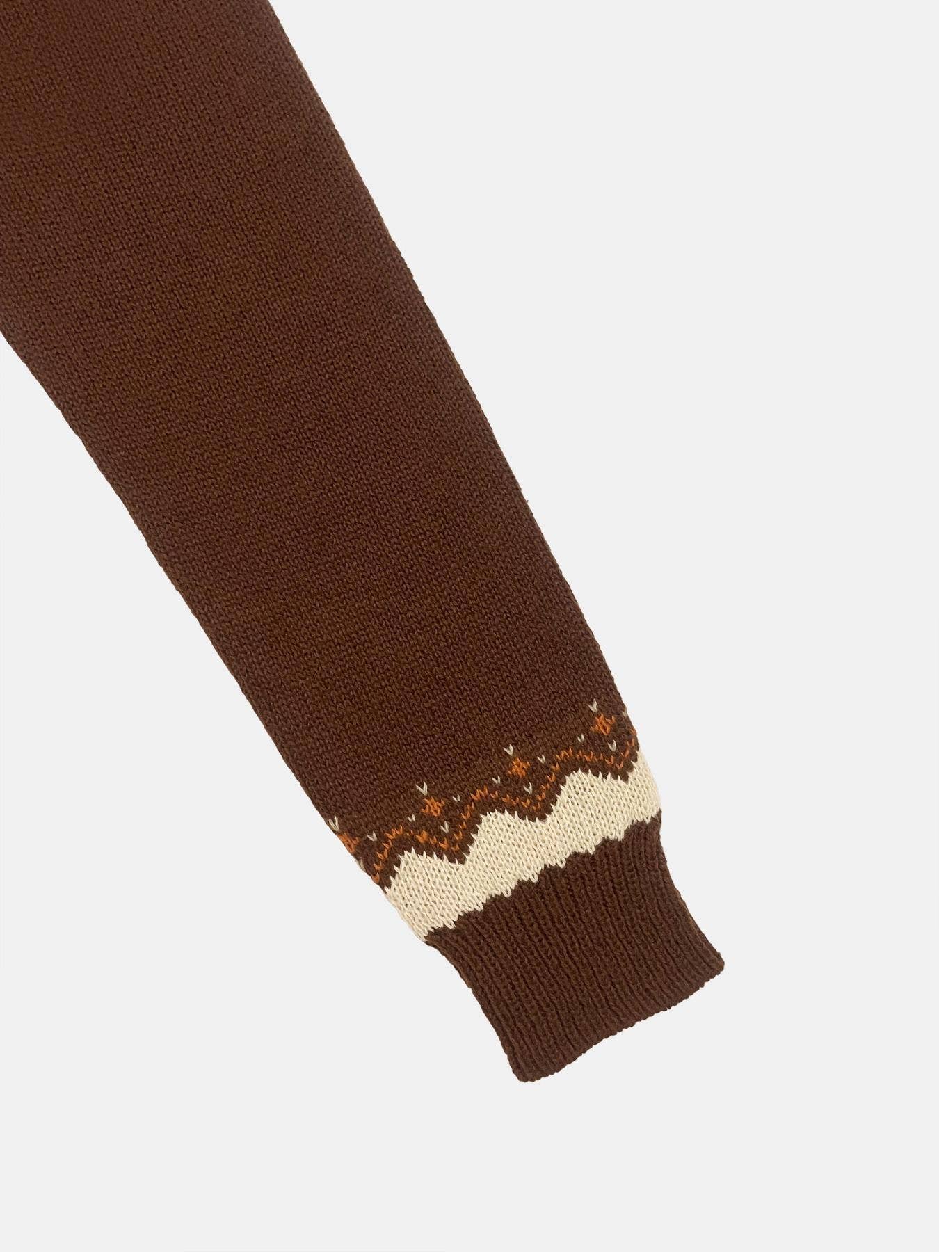 Rosa Clothing - Wholesale Knit Sweater - Women's - Western Vintage Halloween Pumpkin Sweater11