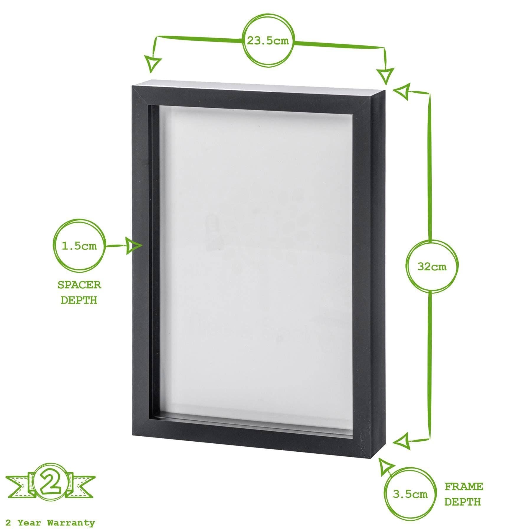 Rinkit Pty Ltd - Wholesale Picture frame - Shadow Box Frame - A4 - Light Wood5