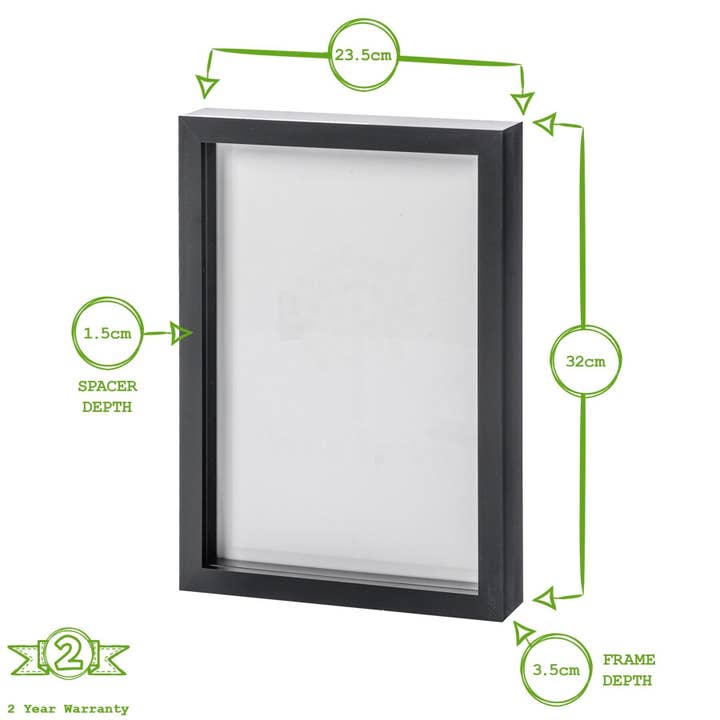 Rinkit Pty Ltd - Wholesale Picture frame - Shadow Box Frame - A4 - Light Wood5