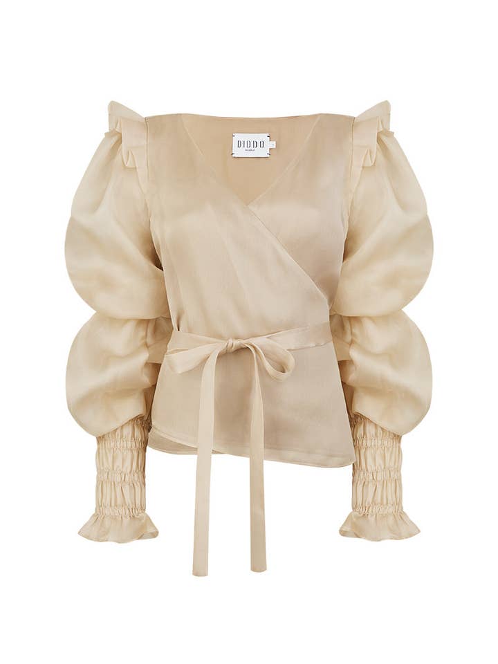 BLUSA ANNA CHAMPÁN for wholesale by Diddo Madrid