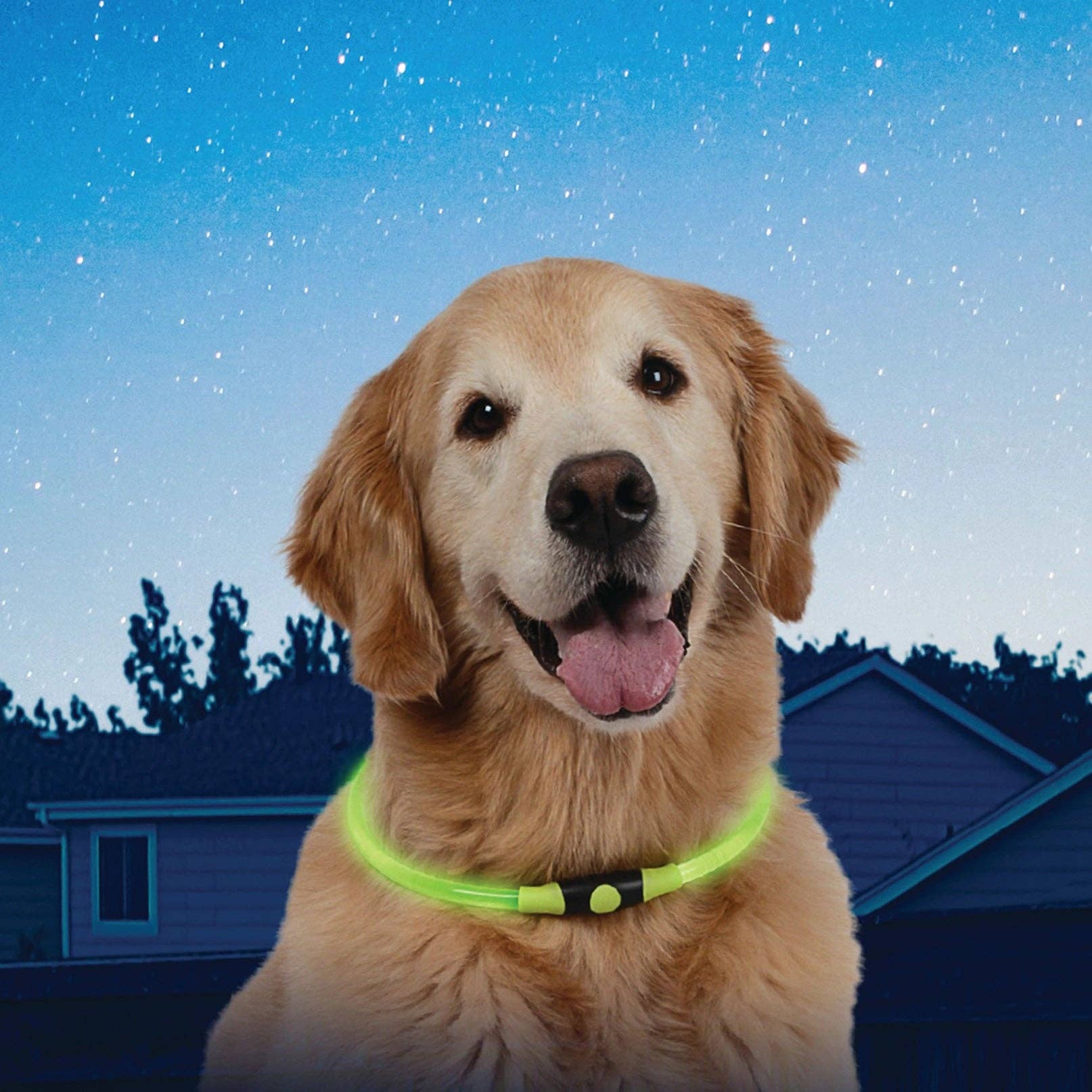 Mr. Peanut's - Wholesale Pet Collar - Dog - Nite Ize NiteHowl™️ LED Safety Necklace12