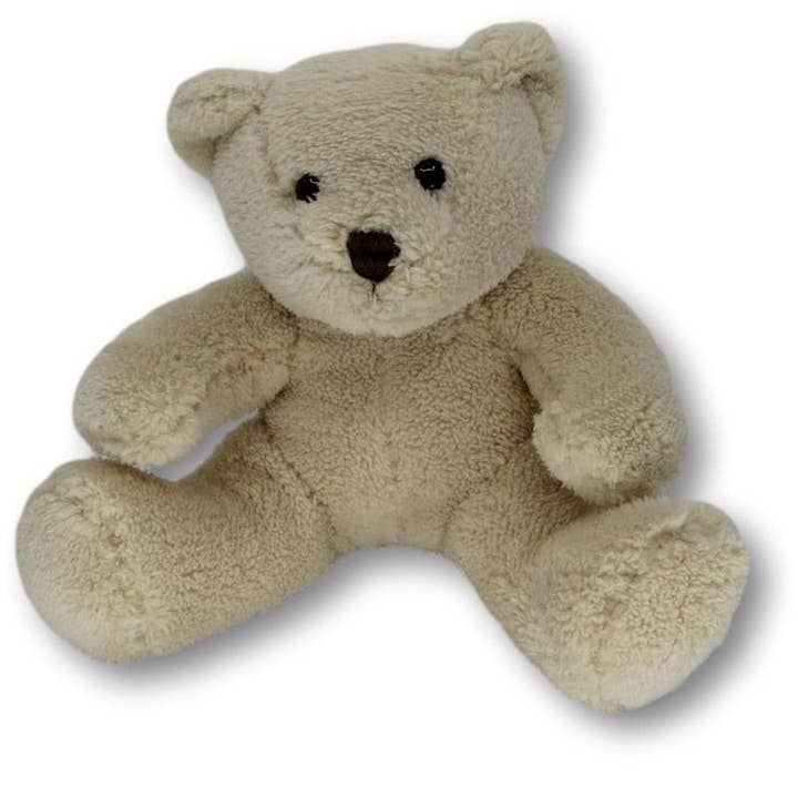 Plush toy bear Monica cream soft toy - cuddly toy for wholesale by Duckshop