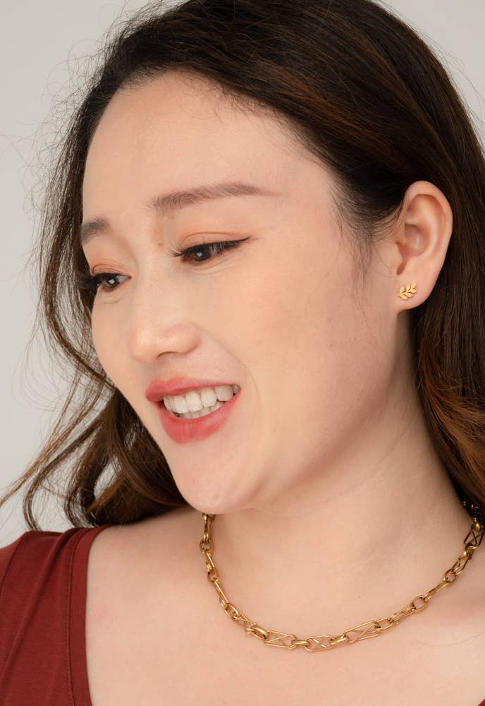 Starfish Project, Inc – Brincos de pino por atacado – Brincos Frosted Rowen Stud1