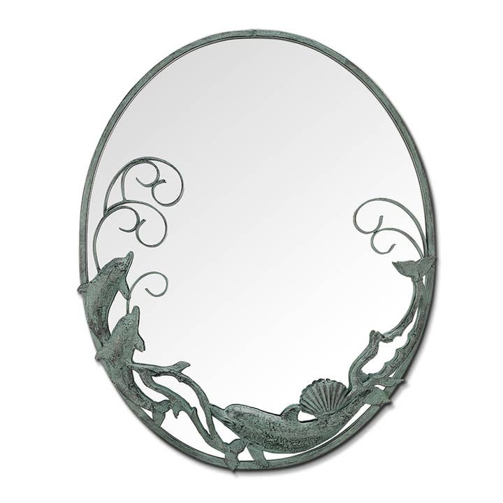 Dolphin Trio Mirror for wholesale by SPI Home