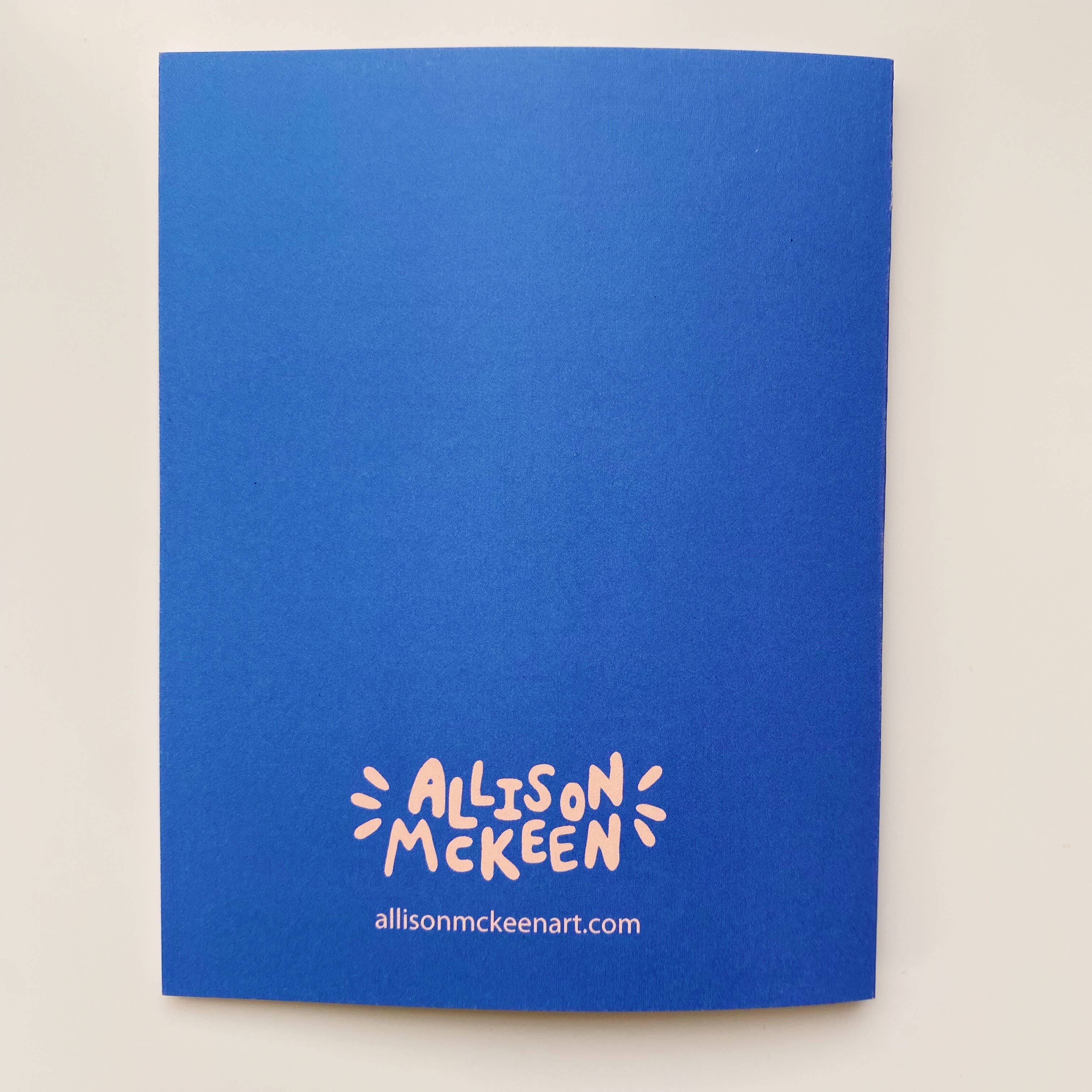 Allison Mckeen Art - Wholesale Everyday Greeting Card - card - tea and coffee 3