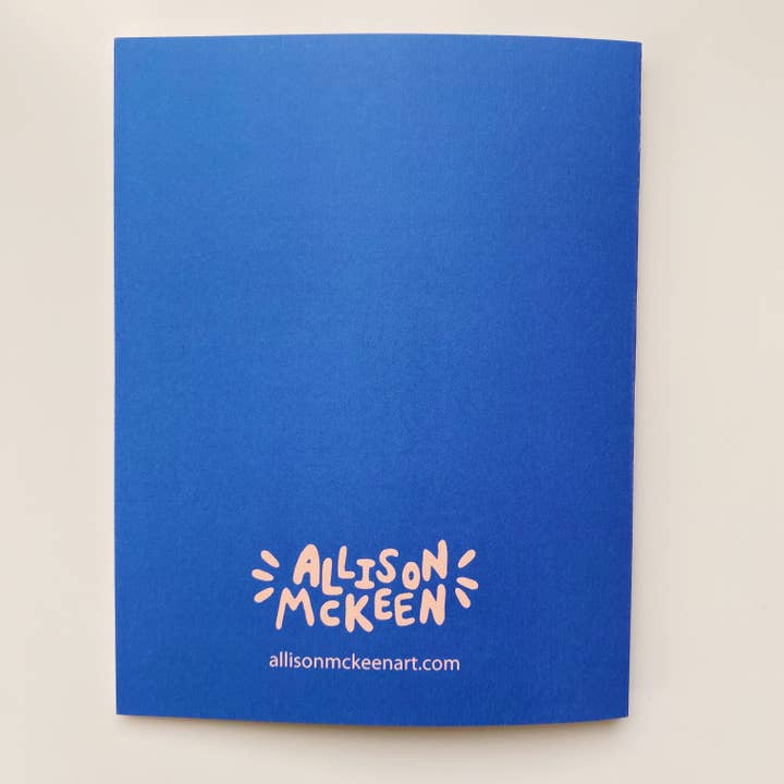 Allison Mckeen Art - Wholesale Everyday Greeting Card - card - tea and coffee 3