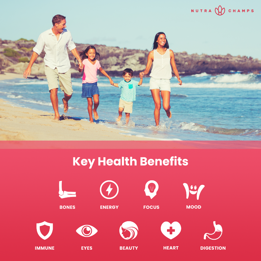 NutraChamps - Wholesale Oral Supplement/Vitamin - Liquid Multivitamin | Energy, Immunity & Beauty6